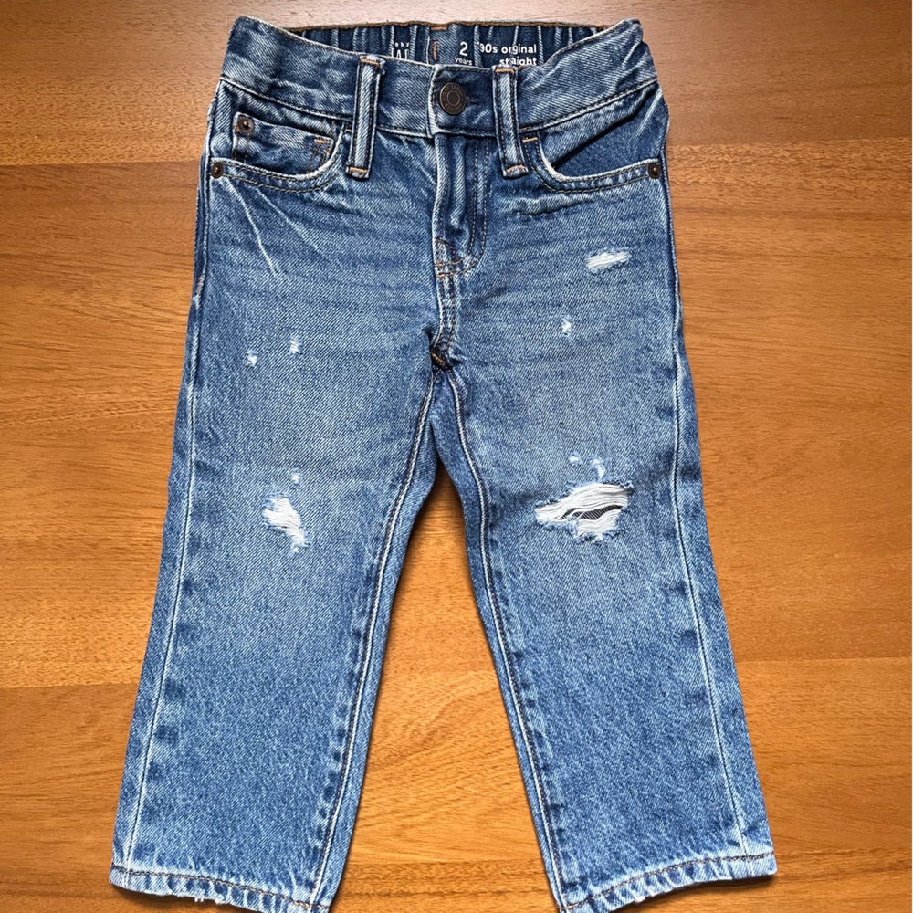 GAP Denim Toddler 90’s Original Straight